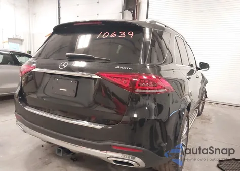 2023 Mercedes-Benz Gle 350 4Matic z USA, uszkodzony, nr VIN 4JGFB4KB9PA949122